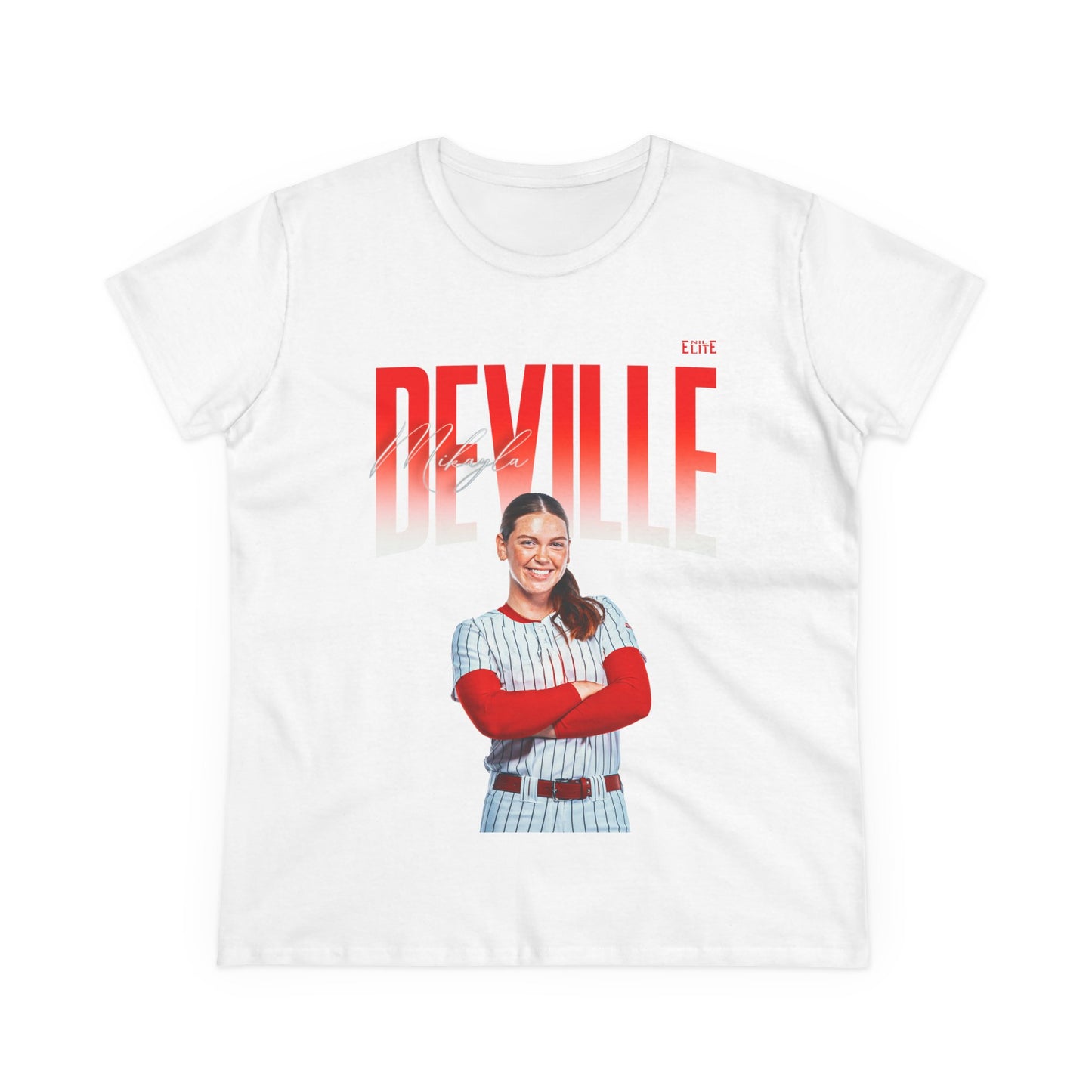 Mikayla Deville Athlete Glory Women's Tee