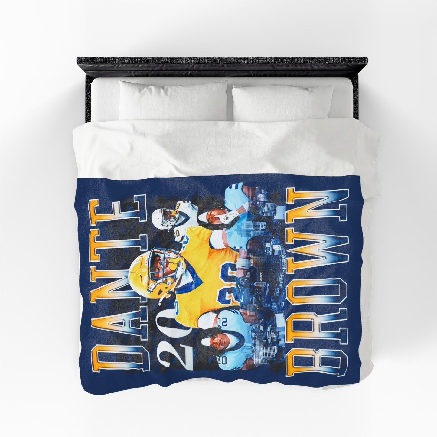 Dante Brown 60"-80" Plush Blanket