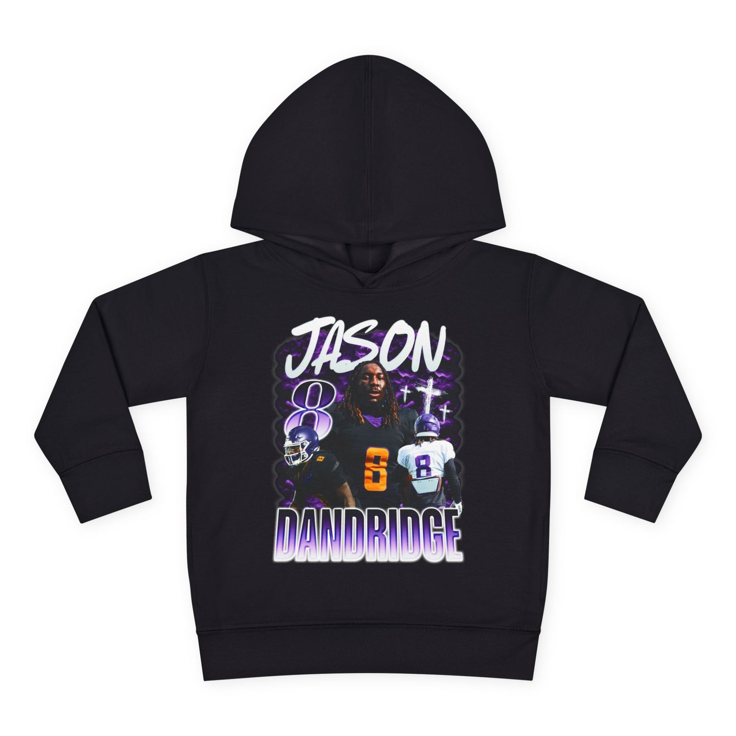 Jason Dandridge Toddler Pullover Hoodie