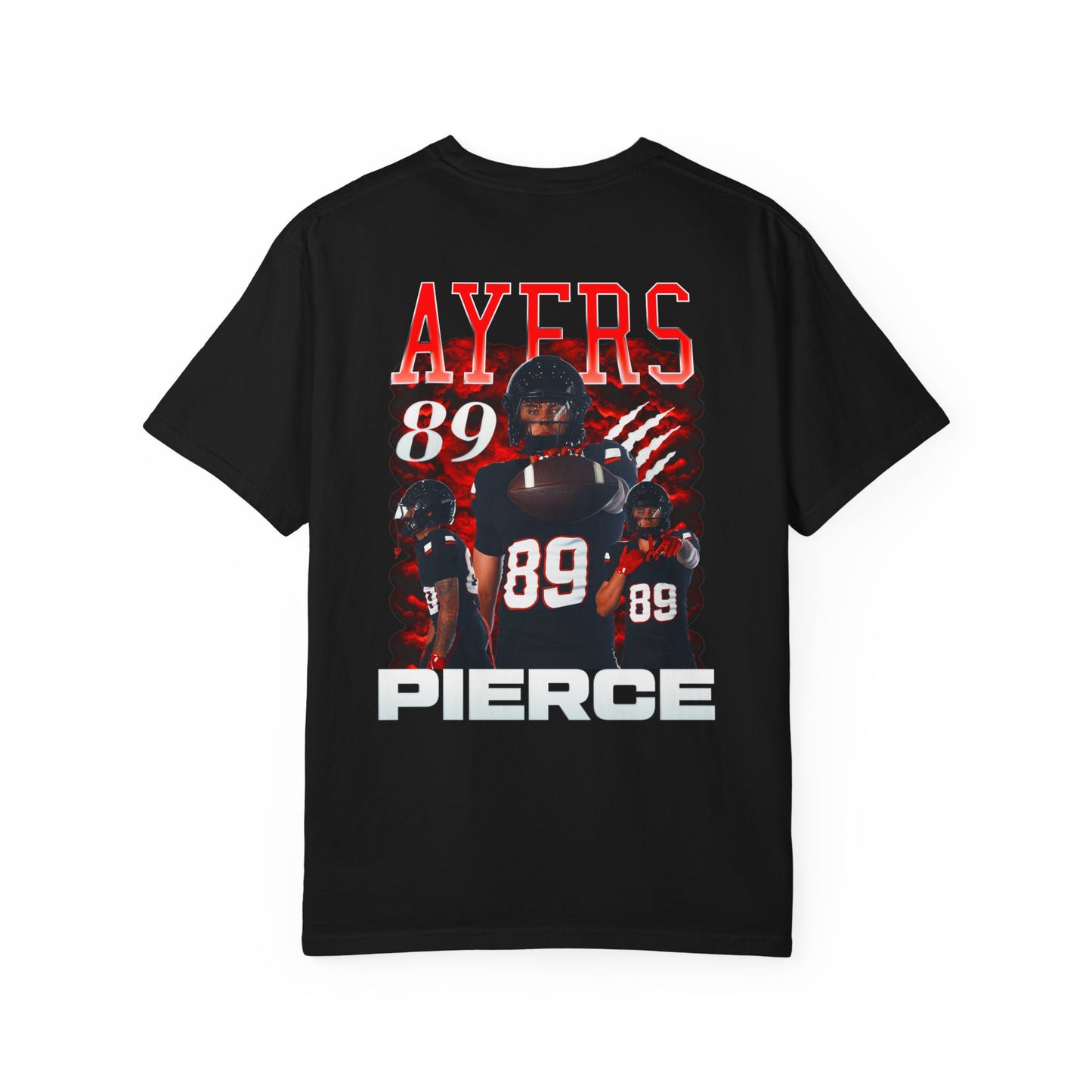 Pierce Ayers Logo Front & Back Premium Tee