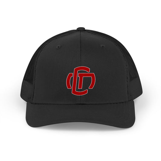 Christen Mendez Logo Trucker Hat