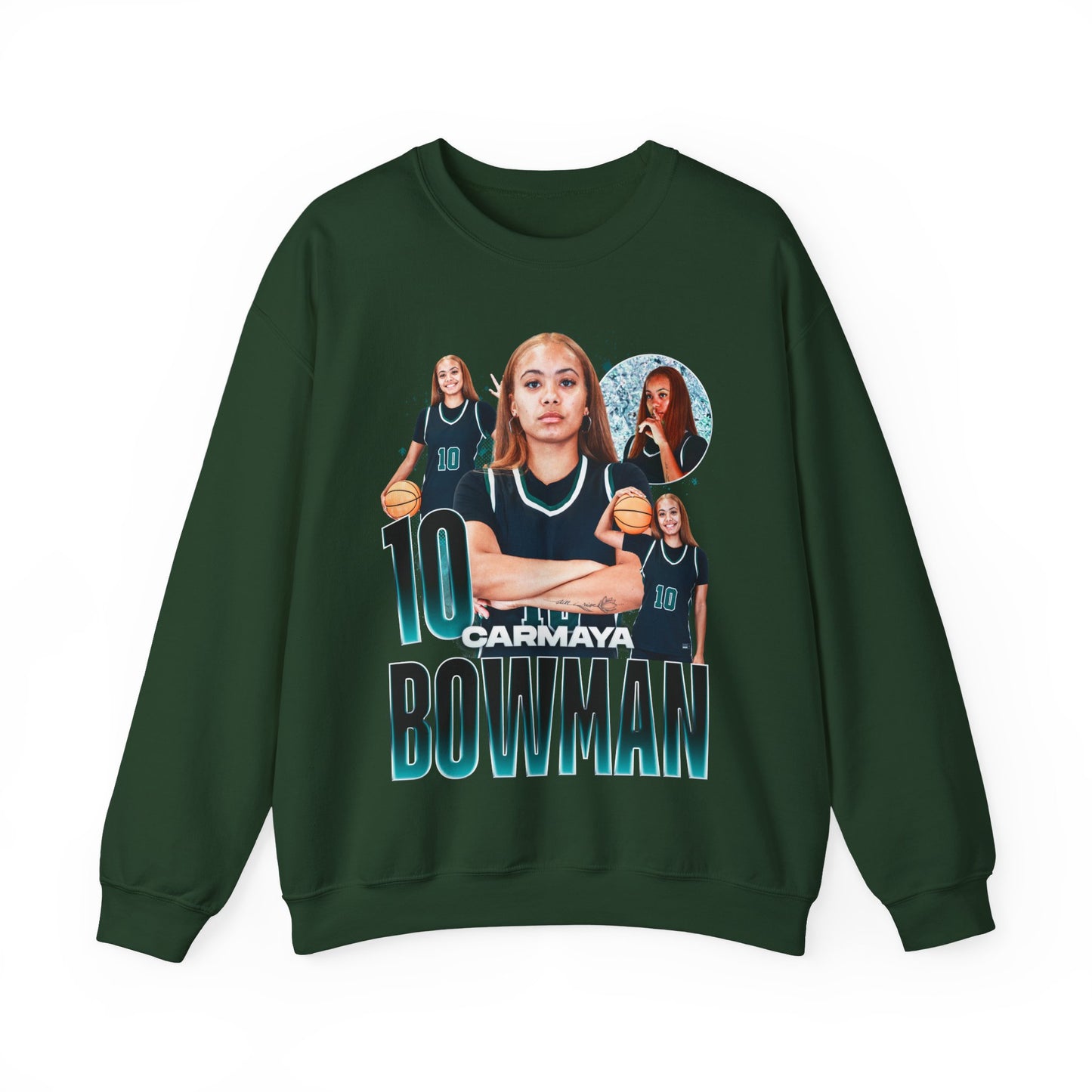 Carmaya Bowman Crewneck Sweatshirt