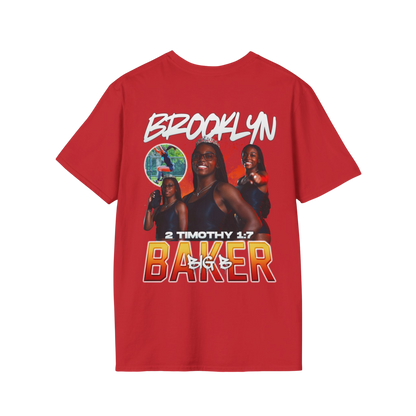 Brooklyn Baker Soft-Style Badge Tee