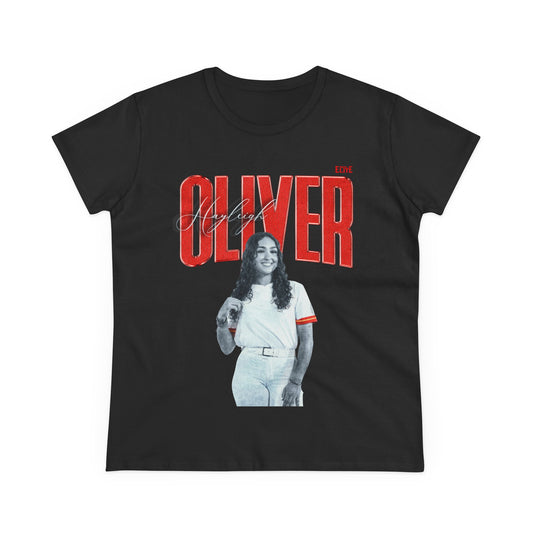 Hayleigh Oliver Faded Glory Women's Tee