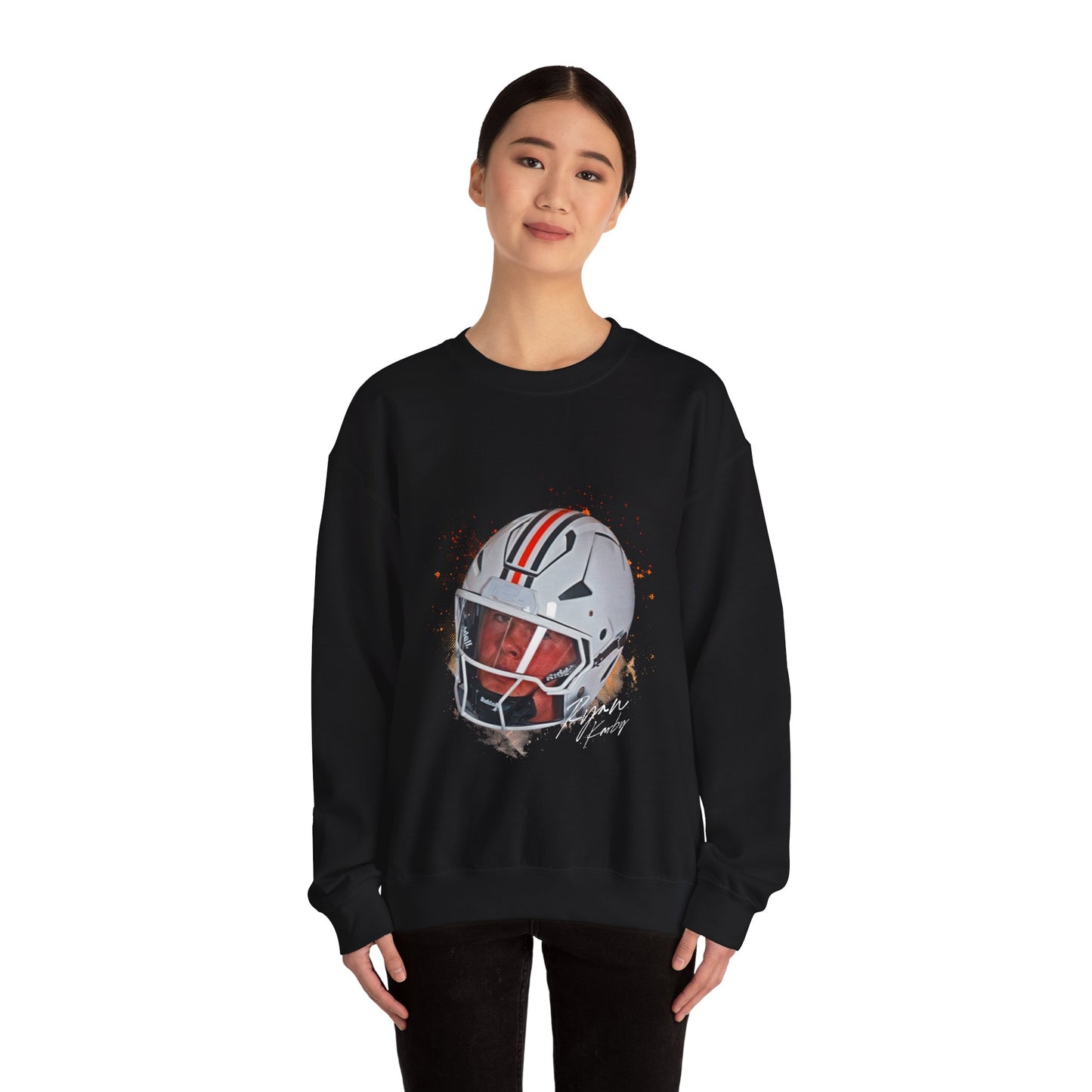 Ryan Karby Big Head Crewneck Sweatshirt