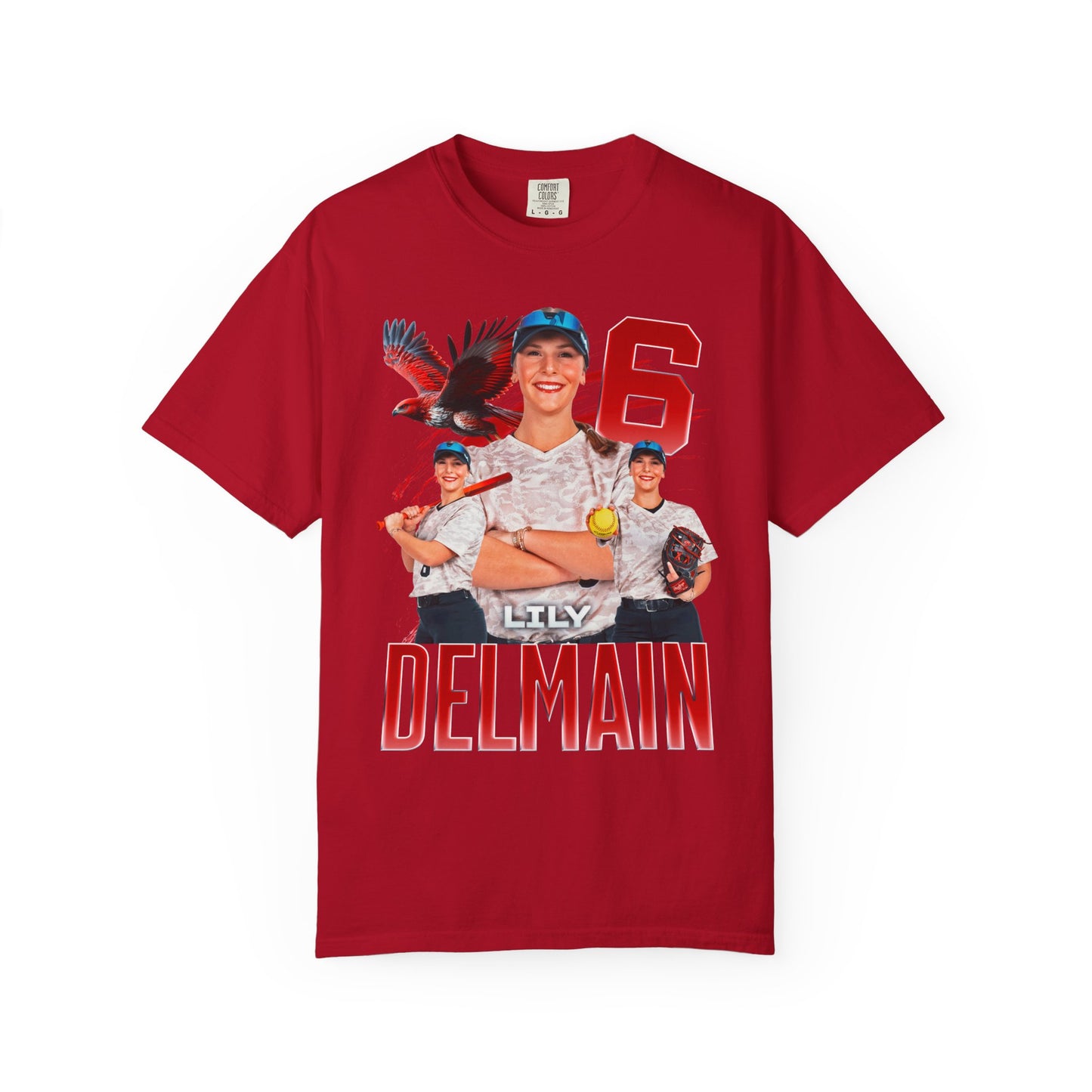 Lily Delmain Team Mascot Premium Tee