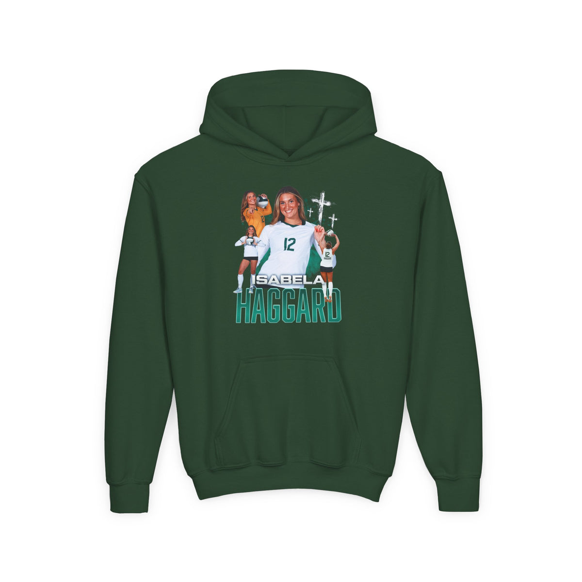 Isabela Haggard Kids Hoodie