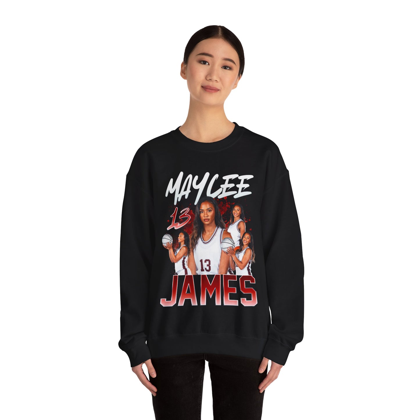 Maycee James Crewneck Sweatshirt