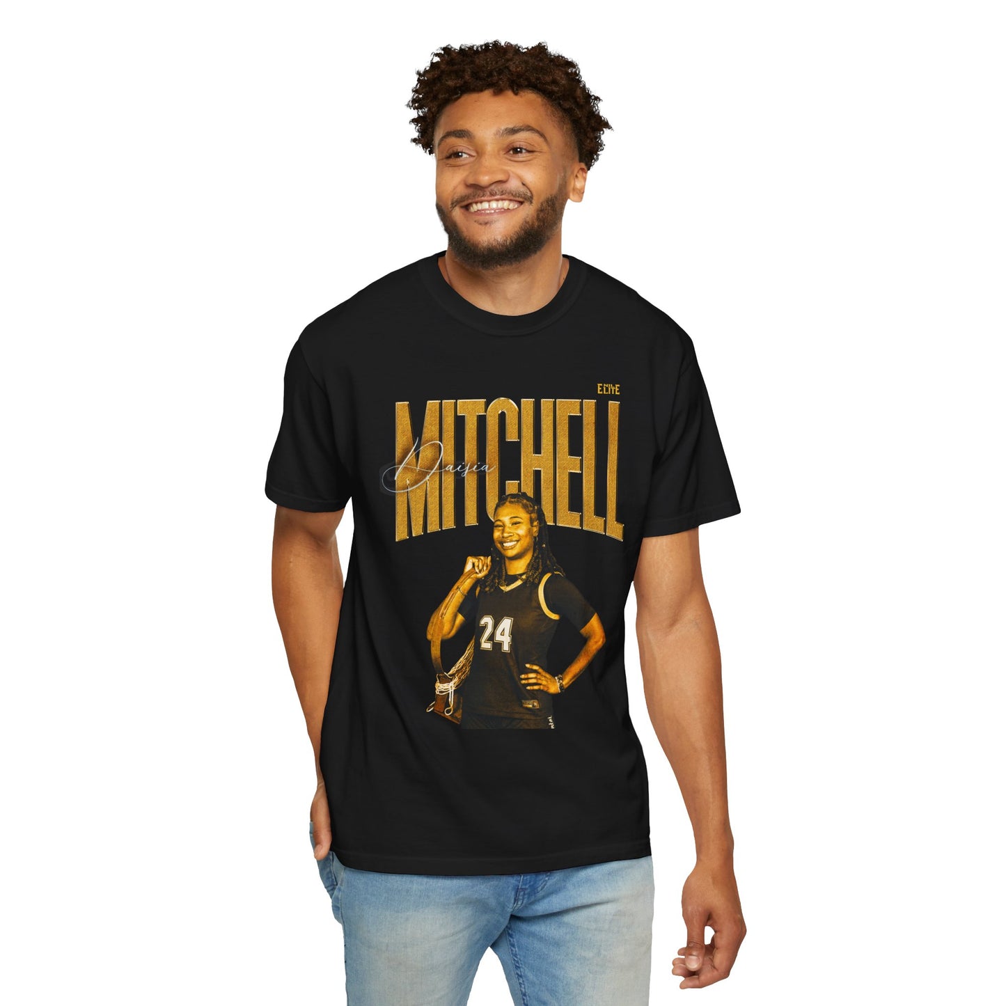 Daisia Mitchell Faded Glory Premium Tee