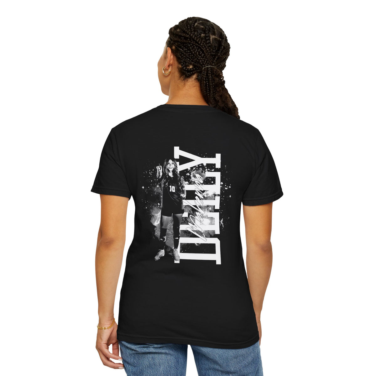 Makenna Deily Vintage Blackout Premium Tee