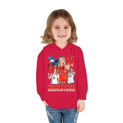 Alli Robertson Toddler Pullover Hoodie
