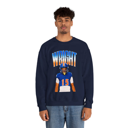 Xzavier Wright Athlete Glory Crewneck Sweatshirt