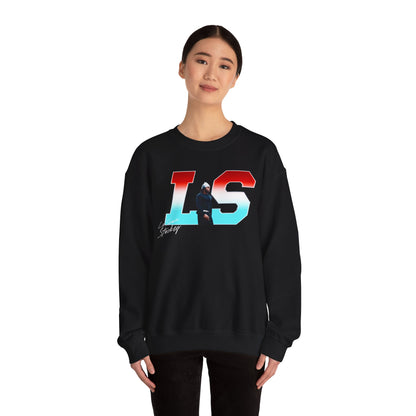 Leshawn Stuckey Big Initials Crewneck Sweatshirt