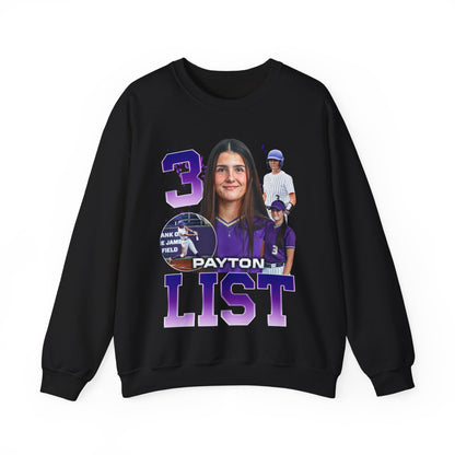 Payton List Crewneck Sweatshirt