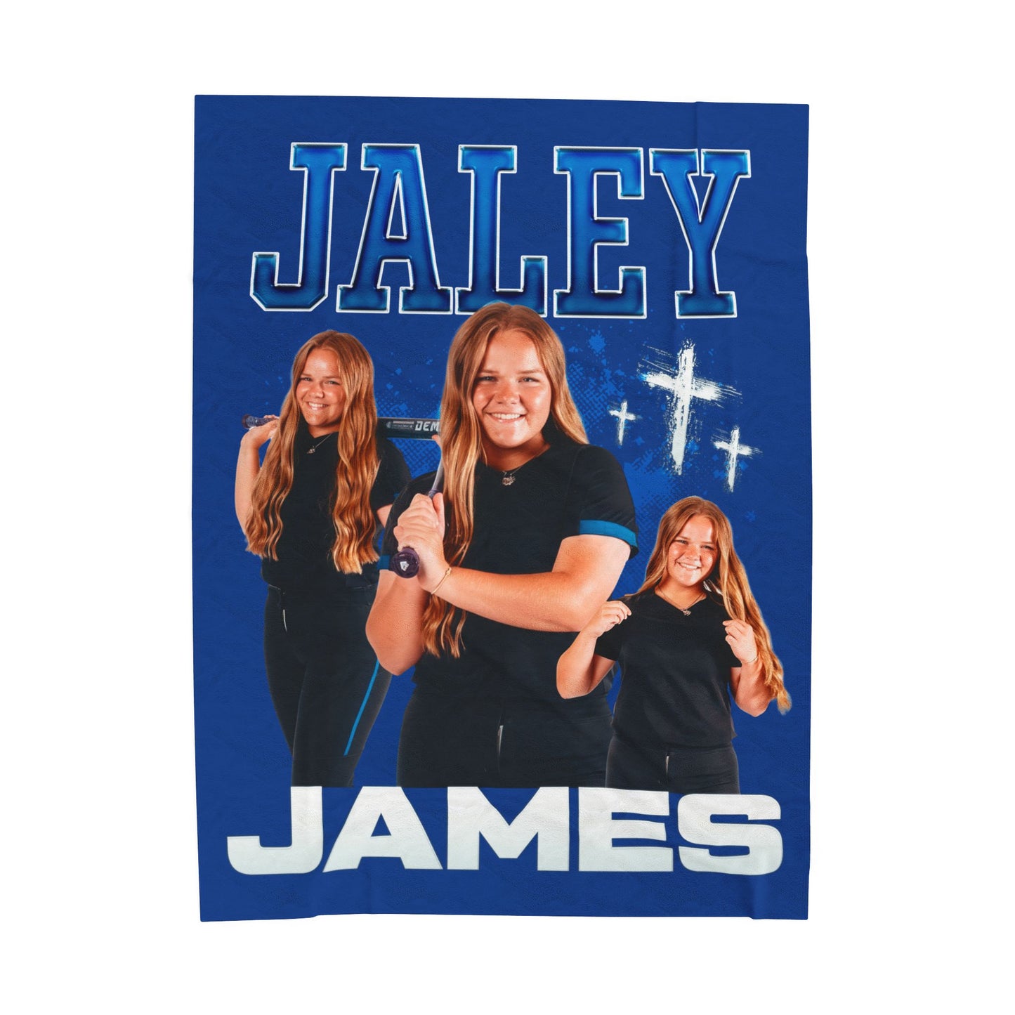 Jaley James 60"-80" Plush Blanket