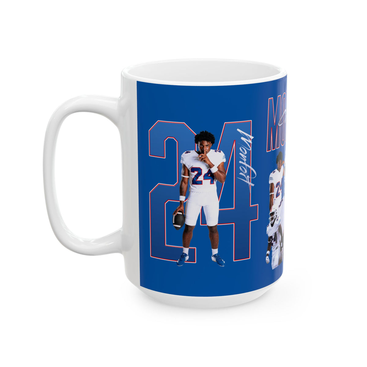 Christian Monfort 15oz Mug