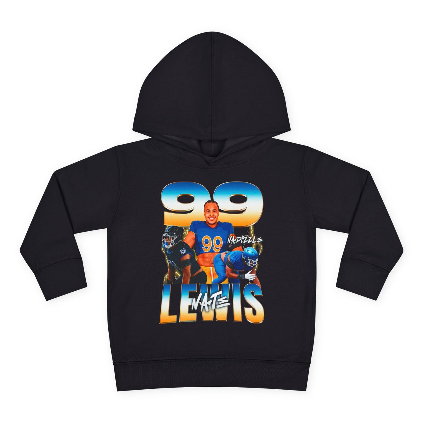 Nate Lewis Toddler Pullover Hoodie