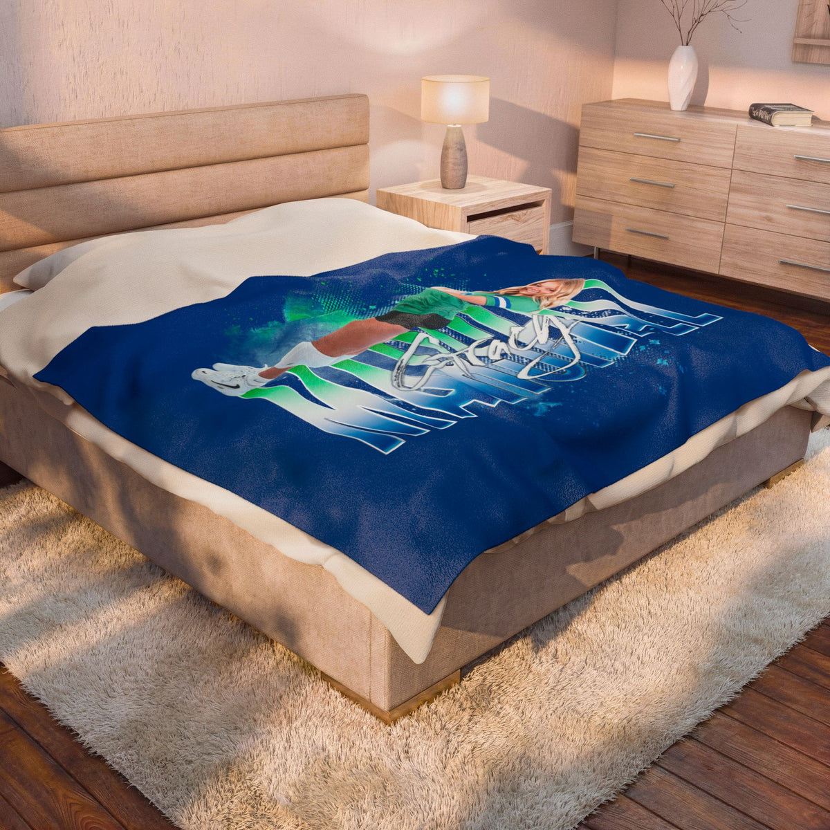 Gracyn Marshall 60"-80" Plush Blanket