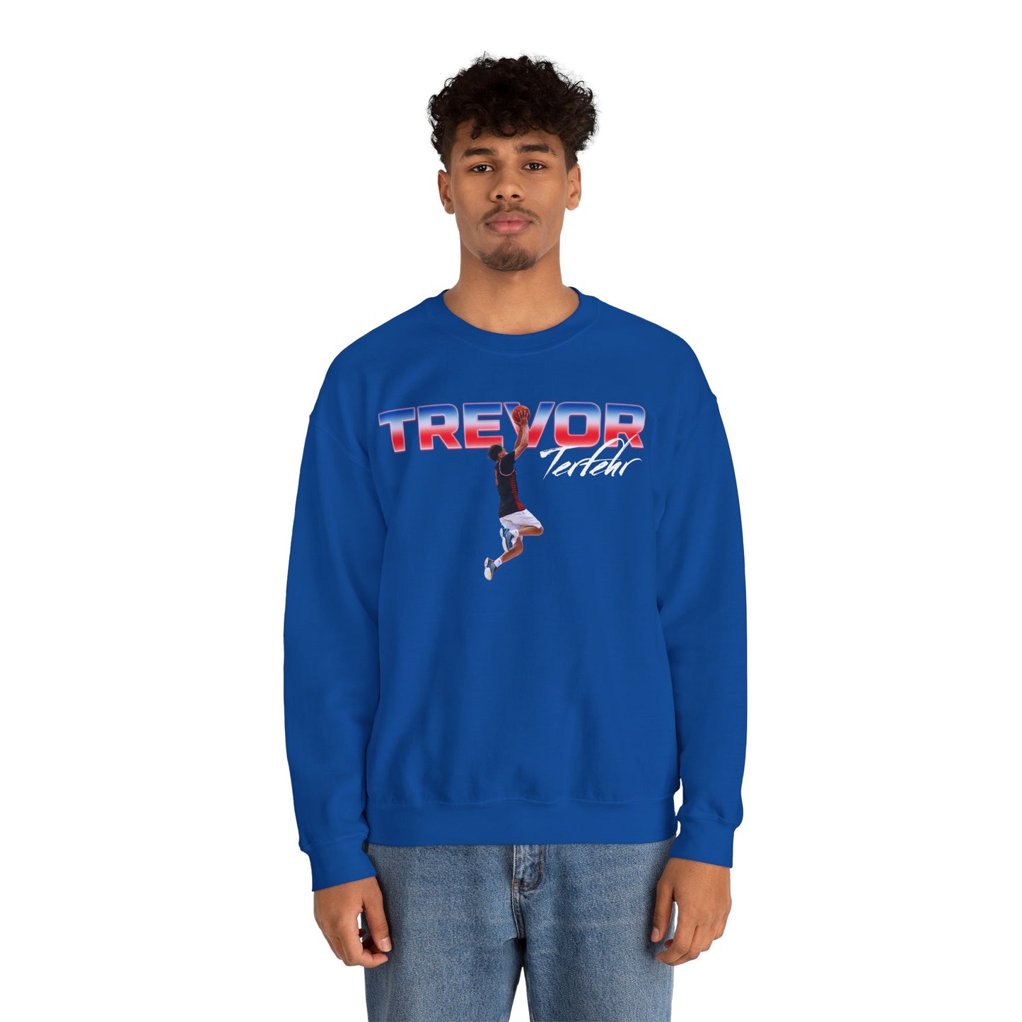 Trevor Terfehr Star Player Crewneck Sweatshirt