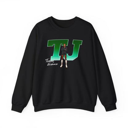 Tessa Jacobson Big Initials Crewneck Sweatshirt