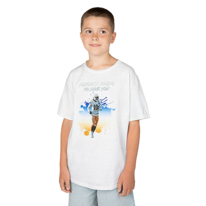 Odog Wallace Featured Quote Kids Tee