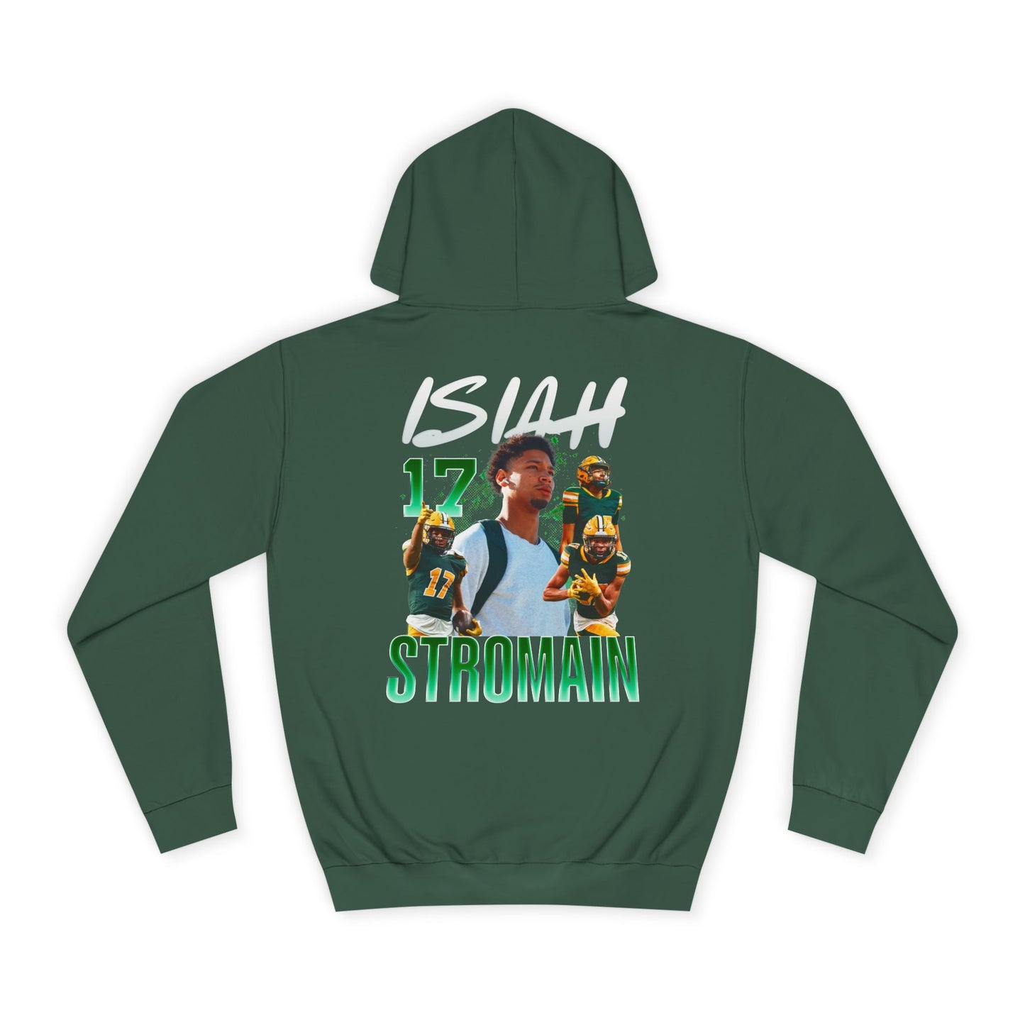 Isiah Stromain Premium Hoodie