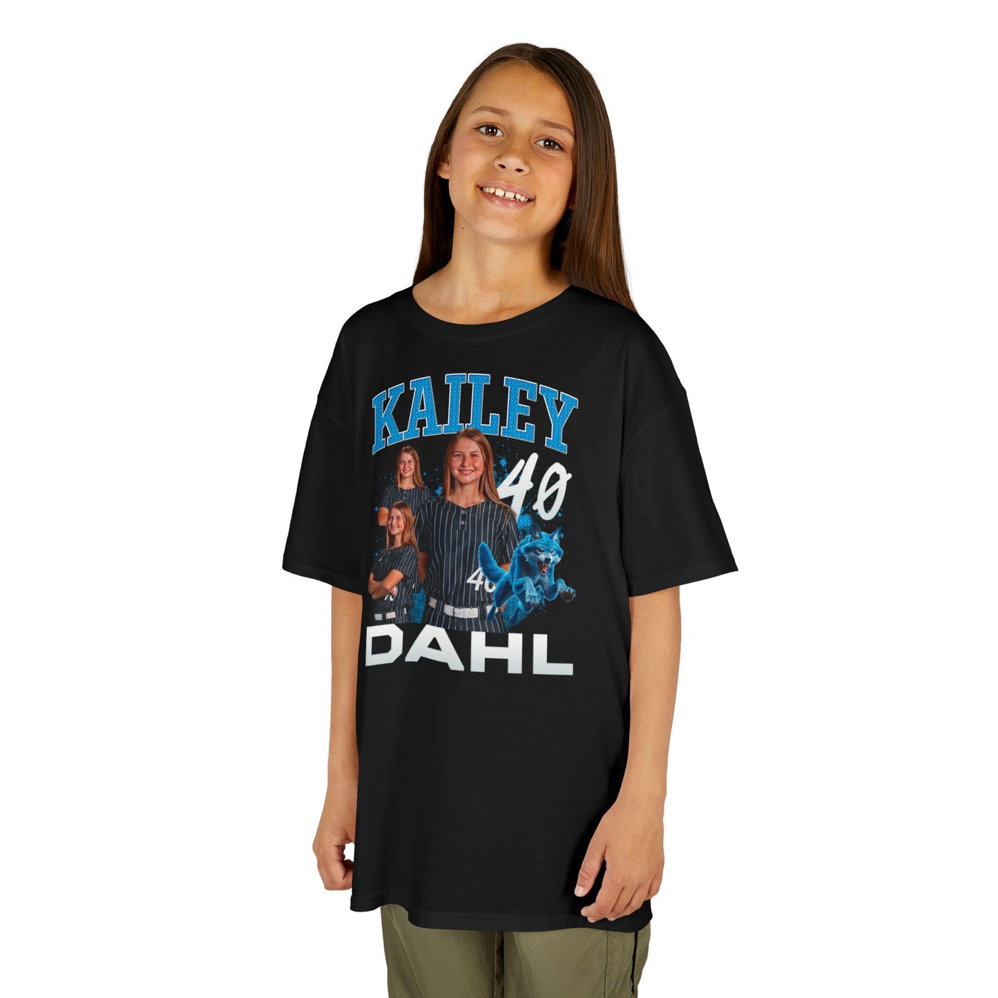 Kailey Dahl First Name Highlight Kids Tee