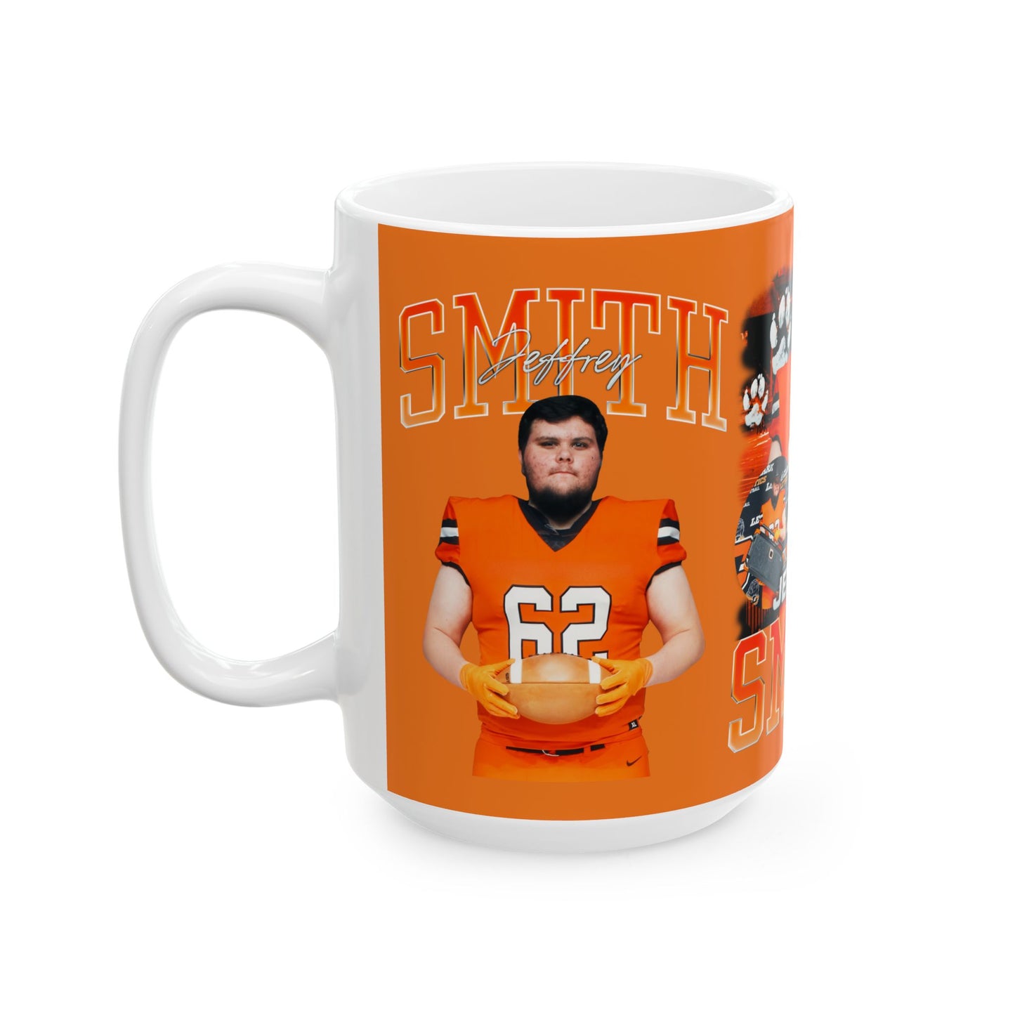 Jeffrey Smith 15oz Mug