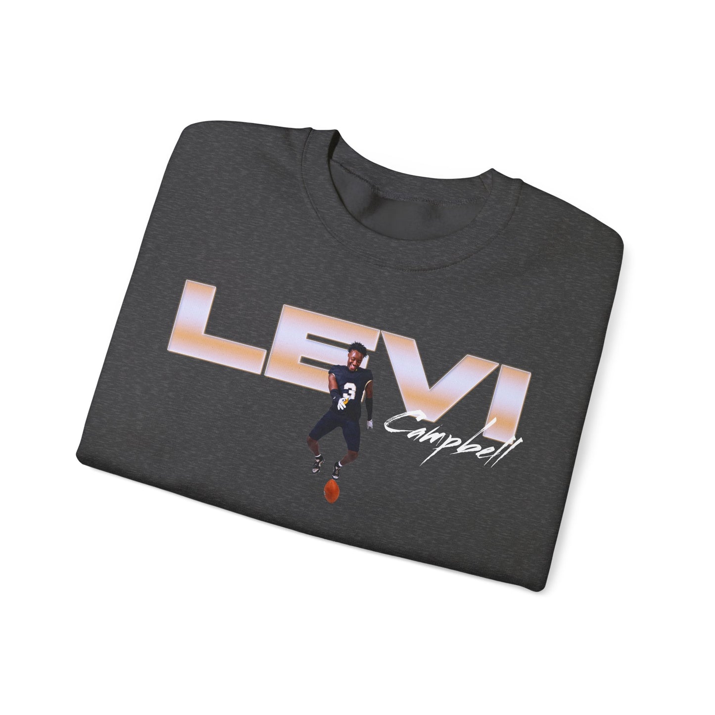 Levi Campbell Star Player Crewneck Sweatshirt