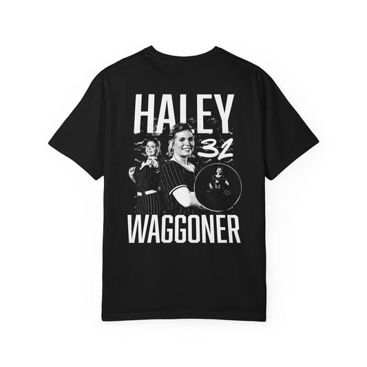 Haley Waggoner Vintage Blackout Premium Tee