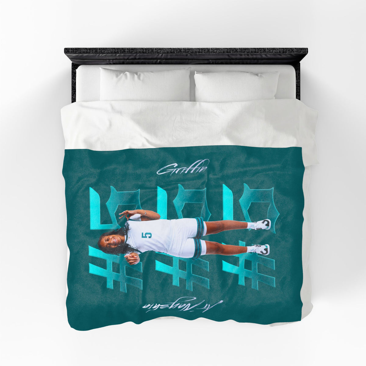Ar'Nayshia Griffin 60"-80" Plush Blanket