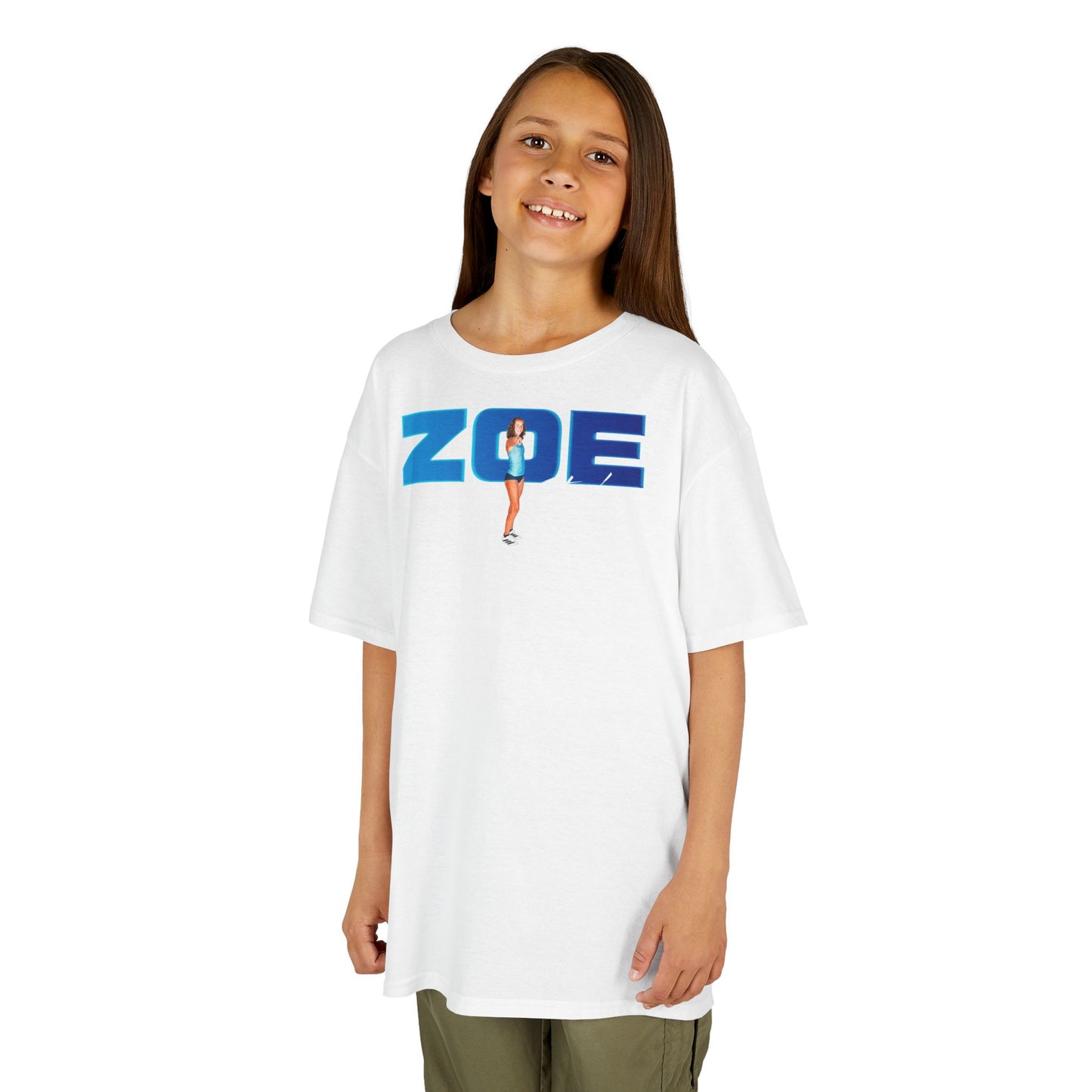 Zoe Catrambone Lowkey Kids Tee