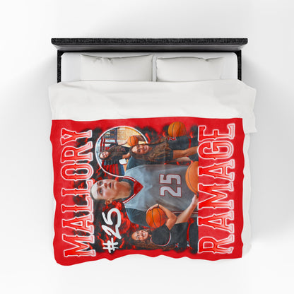 Mallory Ramage 60"-80" Plush Blanket