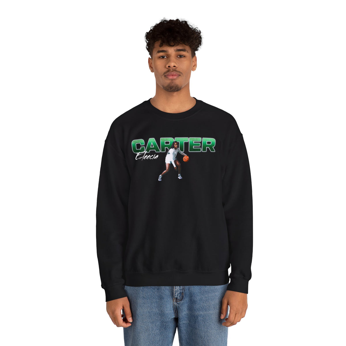 Eleecia Carter Star Player Crewneck Sweatshirt