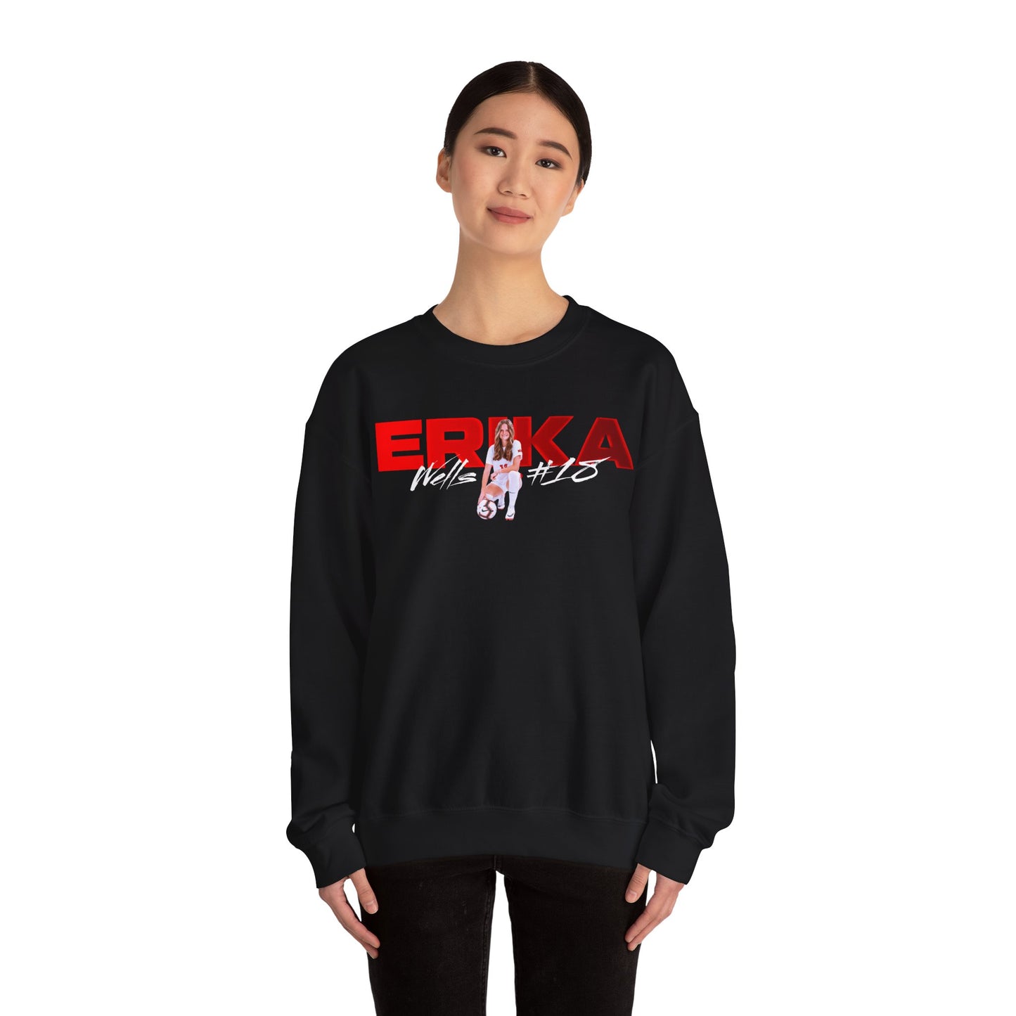 Erika Wells Lowkey Crewneck Sweatshirt