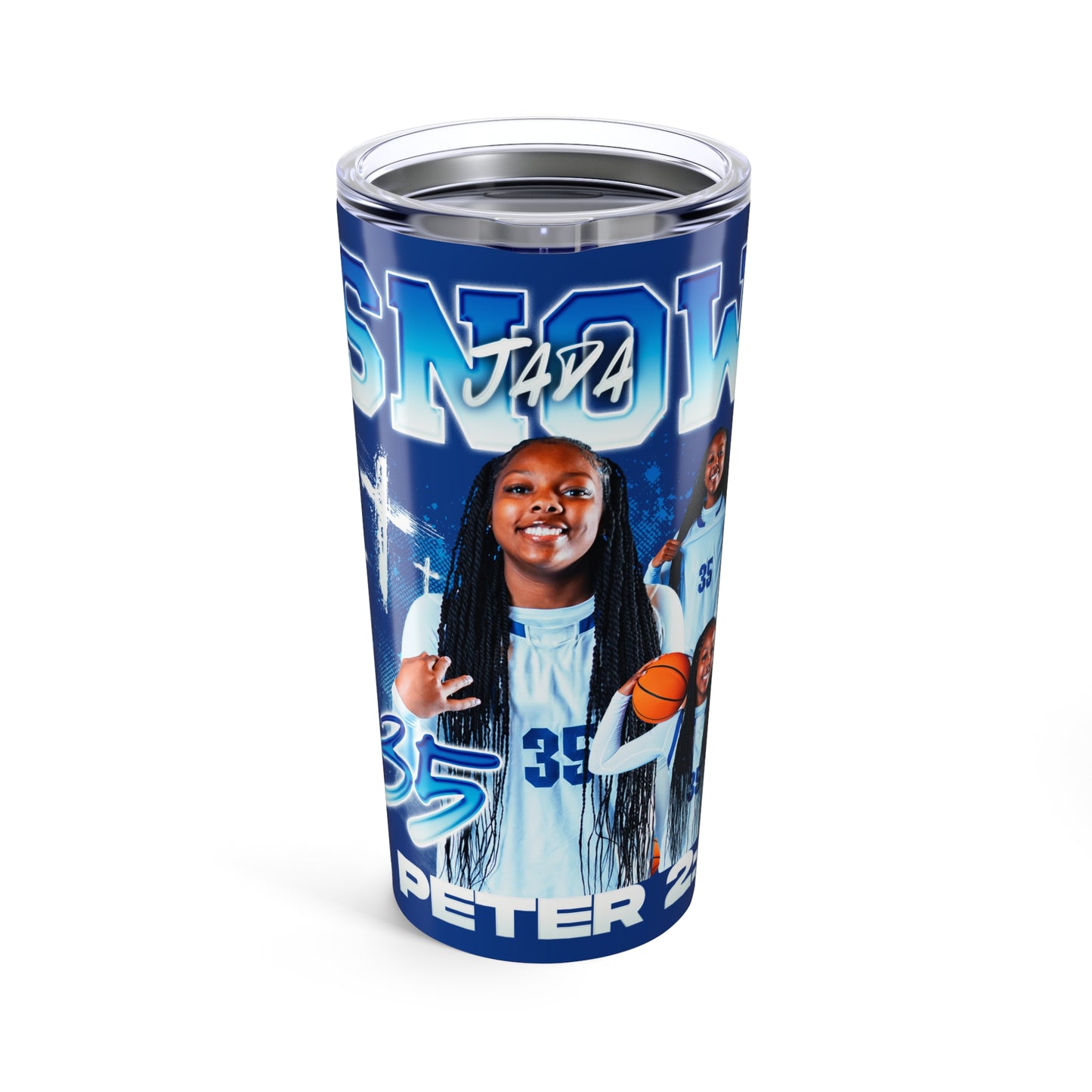 Jada Snow 20oz Tumbler