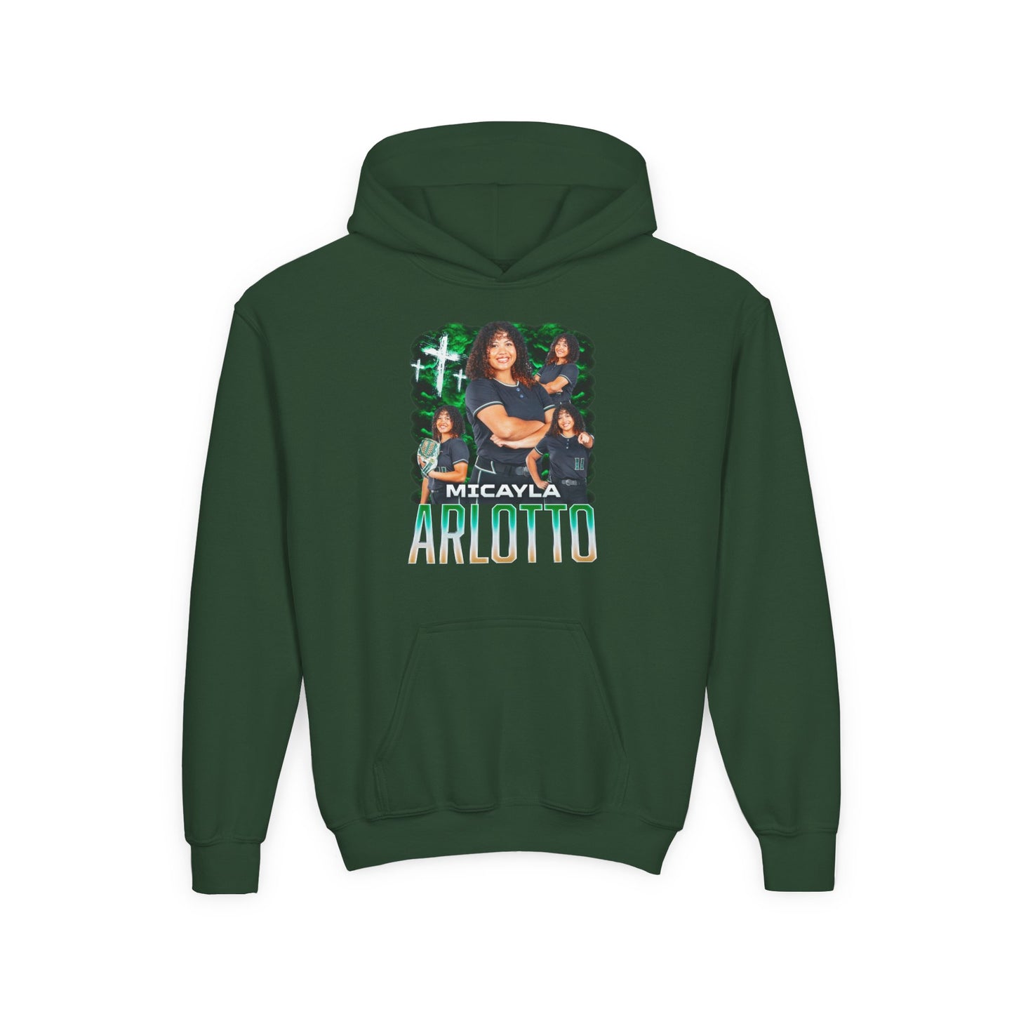 Micayla Arlotto Faith Based Kids Hoodie