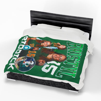 Bristyl Riddick 60"-80" Plush Blanket