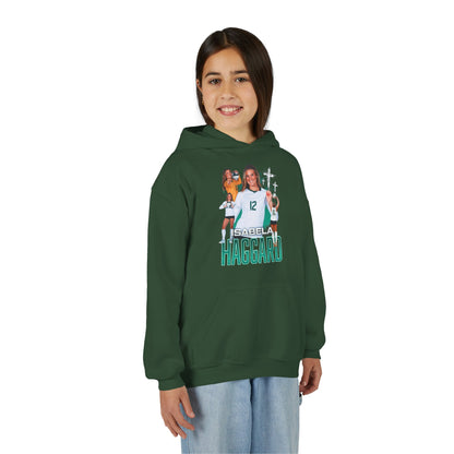 Isabela Haggard Kids Hoodie