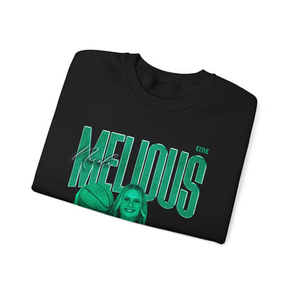 Nicole Melious Faded Glory Crewneck Sweatshirt