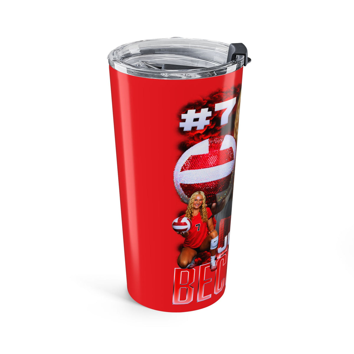 Julie Beckham 20oz Tumbler