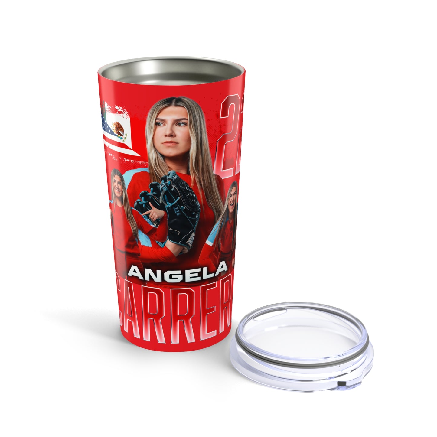Angela Carrera 20oz Tumbler