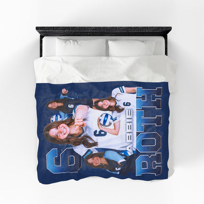 Abbie Roth 60"-80" Plush Blanket
