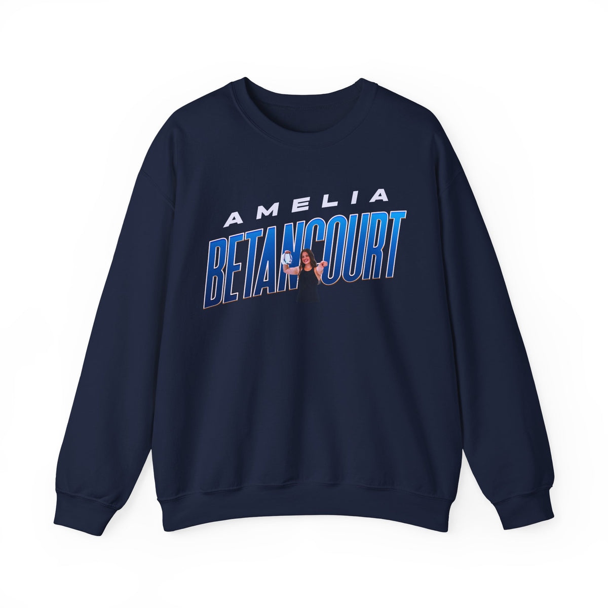 Amelia Betancourt Icon Crewneck Sweatshirt