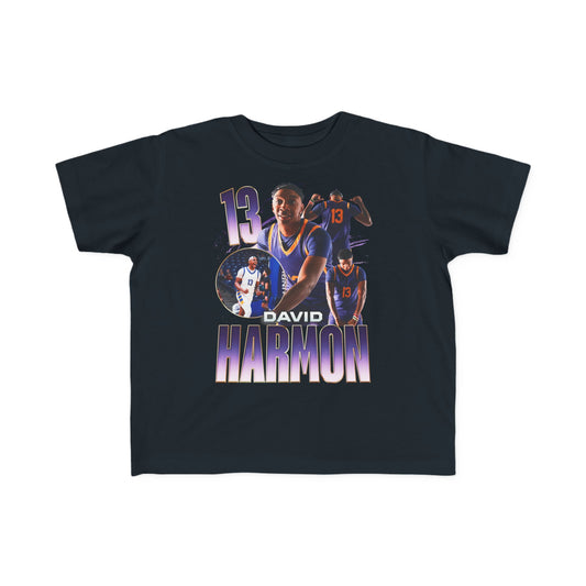 David Harmon Toddler Tee