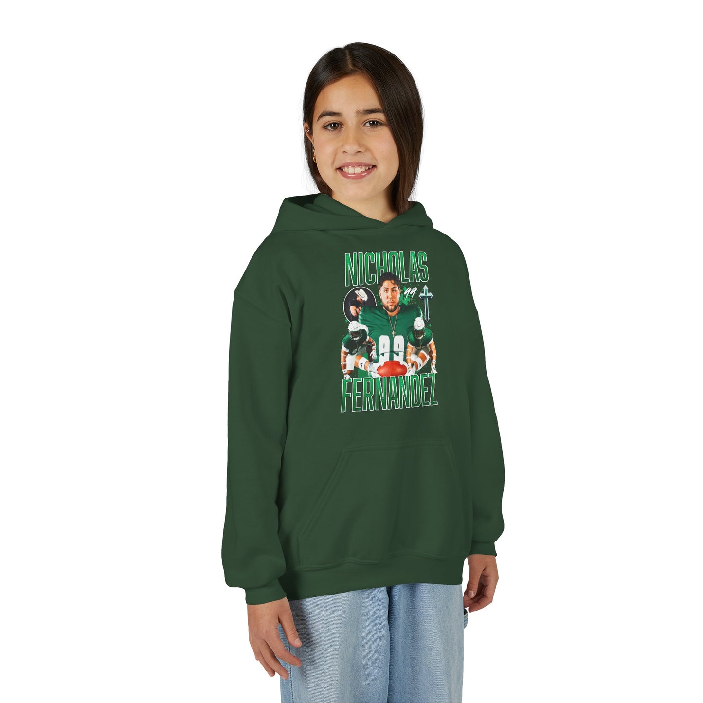 Nicholas Fernandez Kids Hoodie
