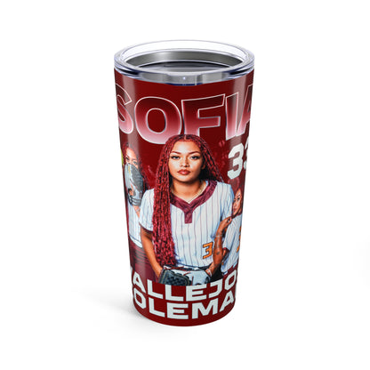 Sofia Vallejos-Coleman 20oz Tumbler