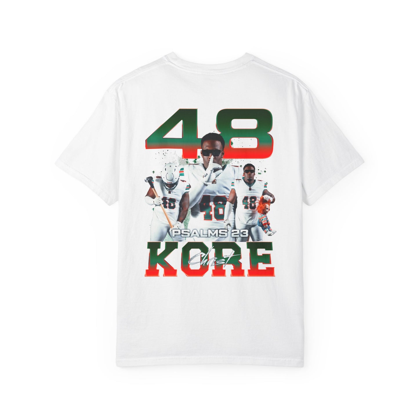 Christ Kore Logo Front & Back Premium Tee