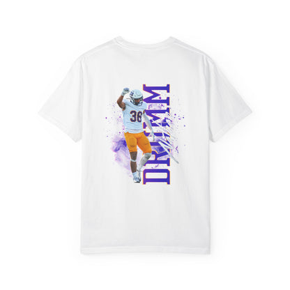 Nathan Drumm Logo Front & Back Premium Tee