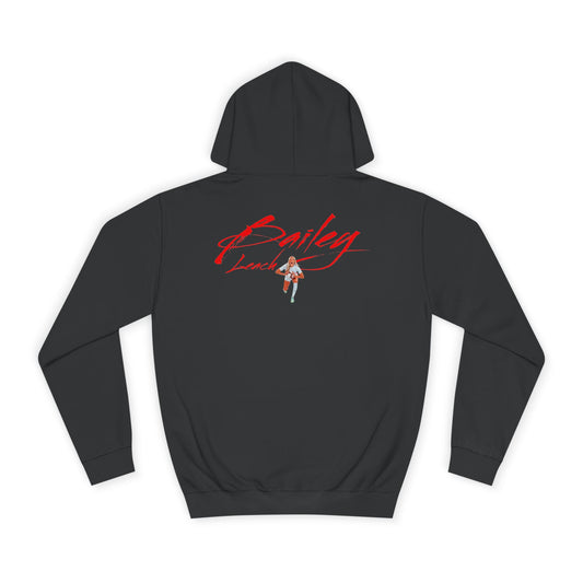 Bailey Leach Cursive Premium Hoodie